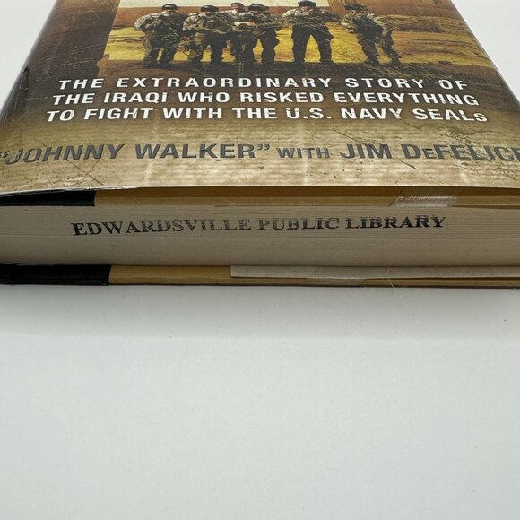 Code Name: Johnny Walker By Johnny Walker & Jim DeFelice Hardcover - Picture 5 of 8